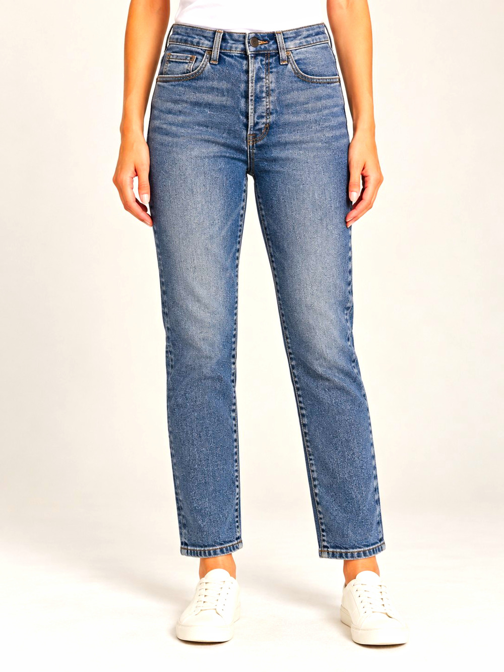 KUT From The Kloth Rosa Jeans Womens 0 High Rise Ankle Vintage Straight Blue